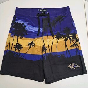 Baltimore Ravens Sunset Boardshorts Men's S
